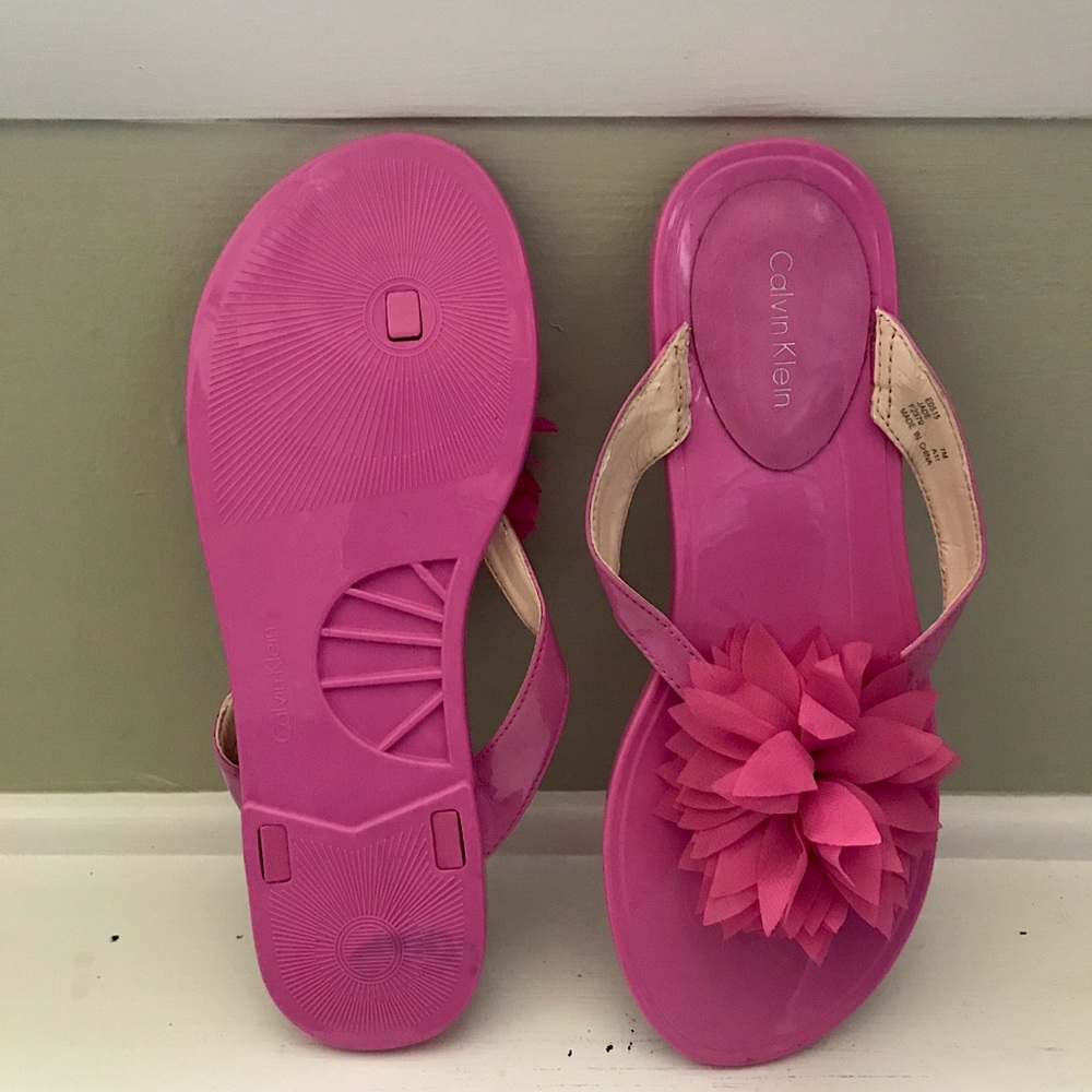 Calvin Klein Flip Flops